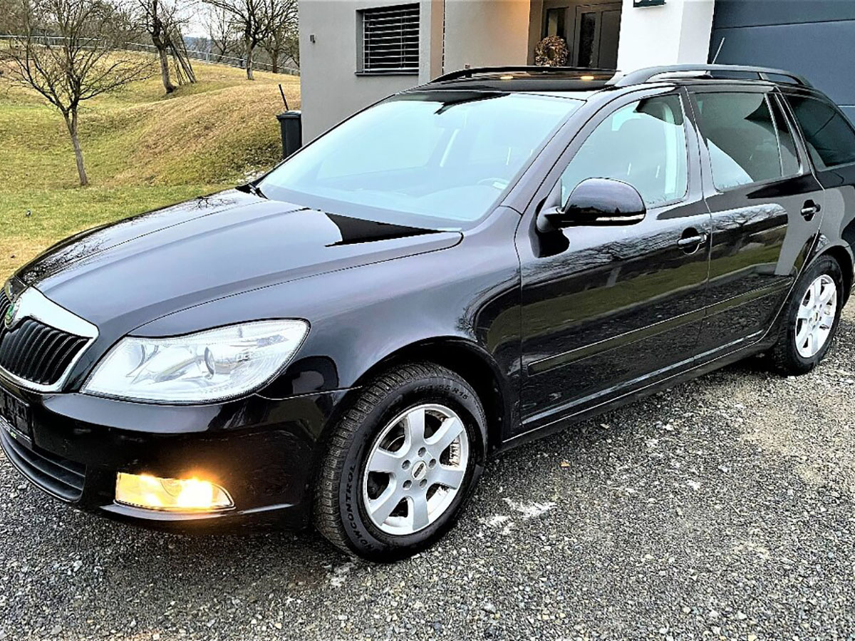 Škoda Octavia kombi II 1.2TSi