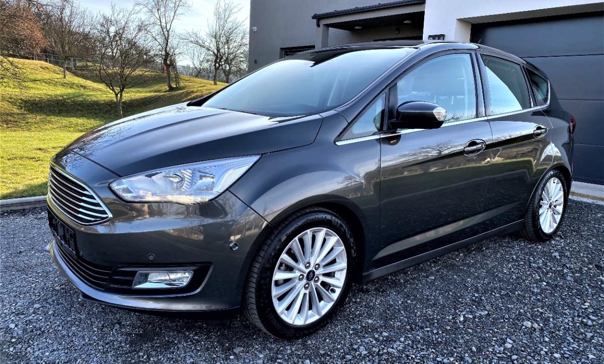 Ford C-Max TITANIUM 1.5TDCi