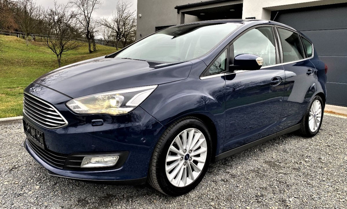 Ford C-Max TITANIUM 1.5TDCi