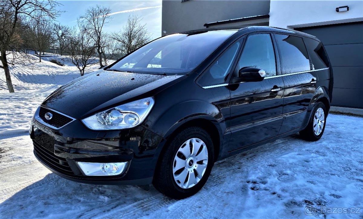 Ford Galaxy GHIA 2.0TDCi