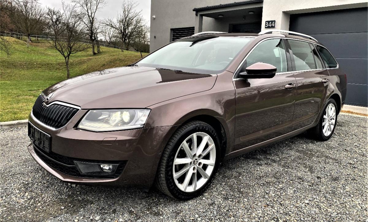 Škoda Octavia III STYLE 1.6TDi