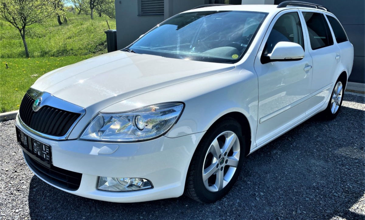 Škoda Octavia kombi II 1.4TSi