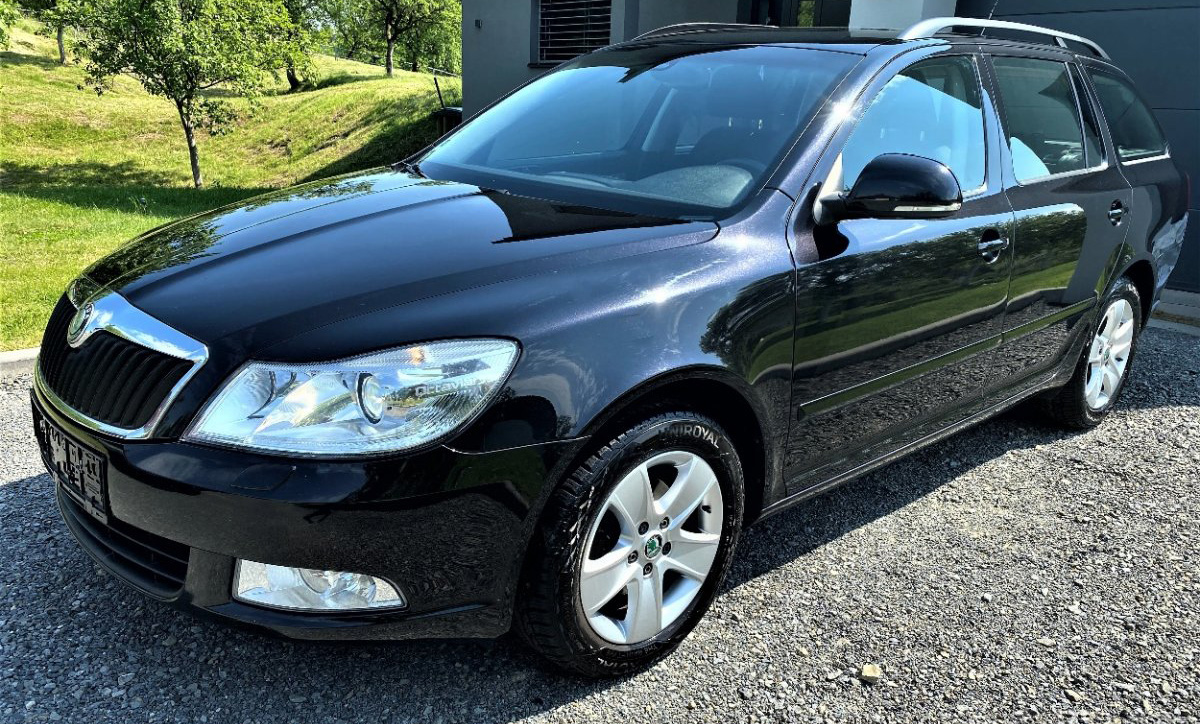 Škoda Octavia kombi II 1.4TSi