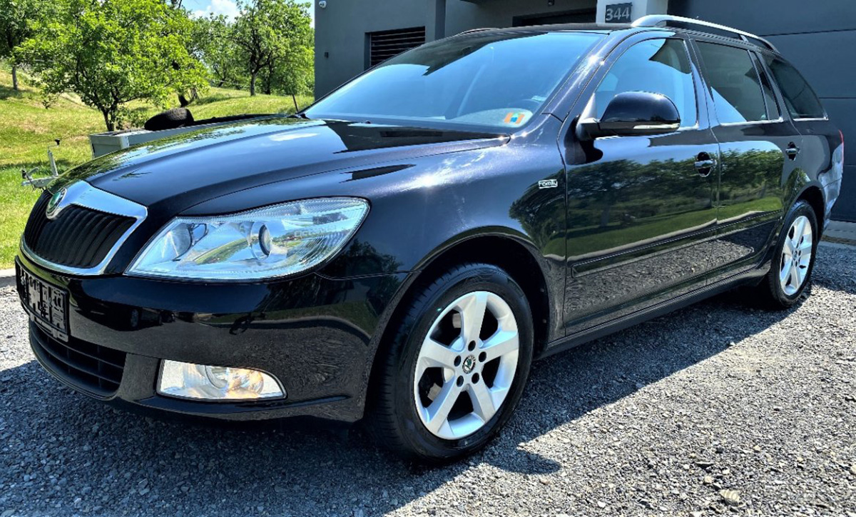 Škoda Octavia kombi II 1.4TSi FAMILY