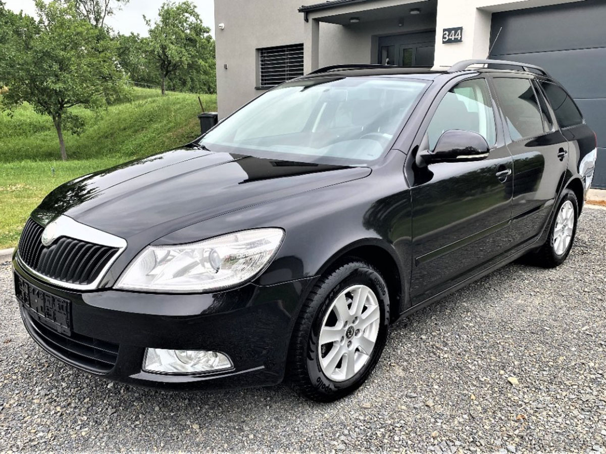 Škoda Octavia kombi II 1.4TSi