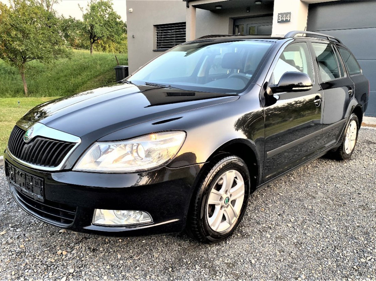 Škoda Octavia kombi II 1.4TSi