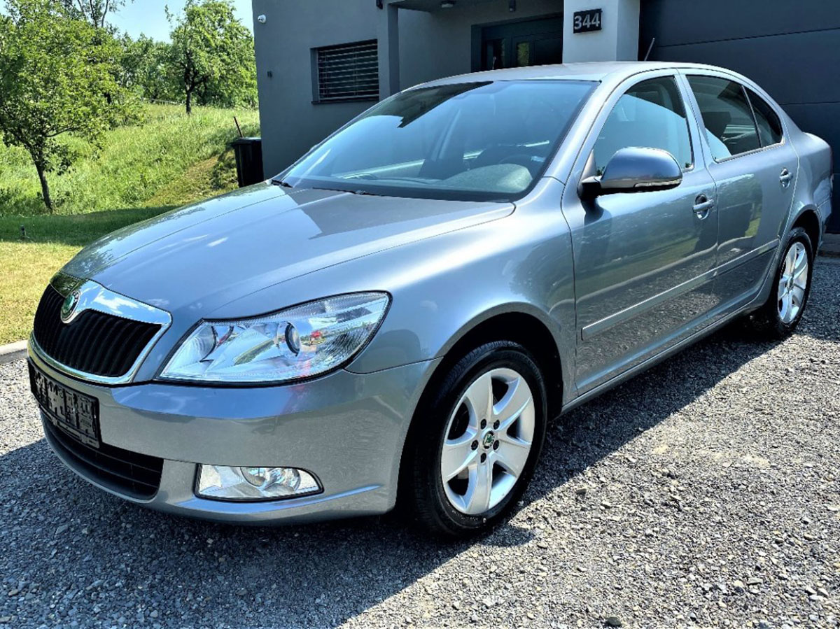 Škoda Octavia II 1.4TSi