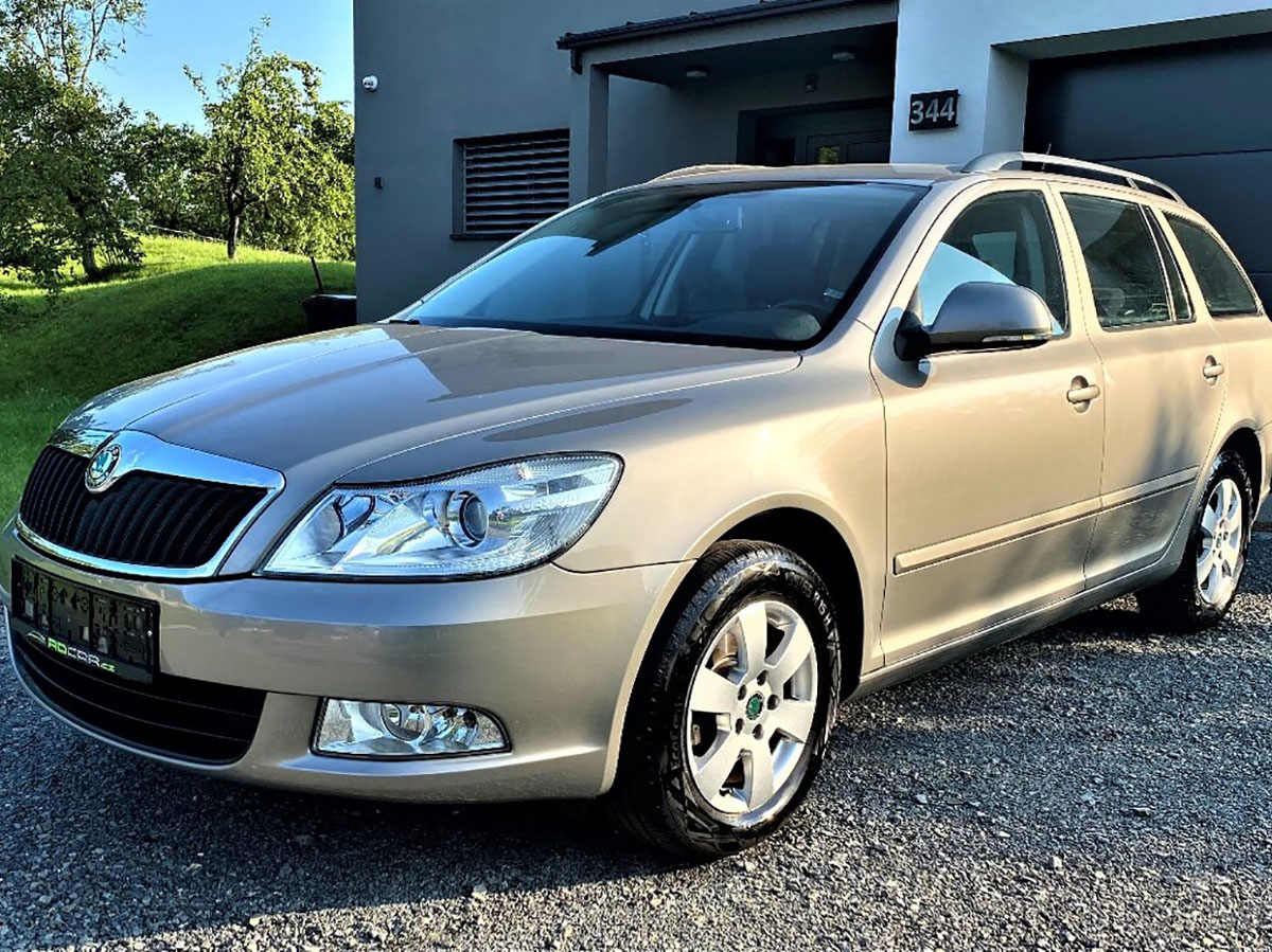 Škoda Octavia kombi II 1.2TSi