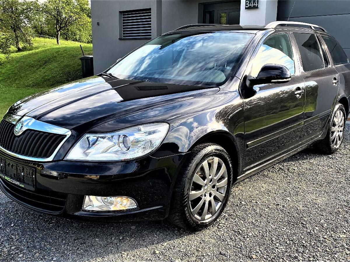 Škoda Octavia II Kombi 1.4TSi