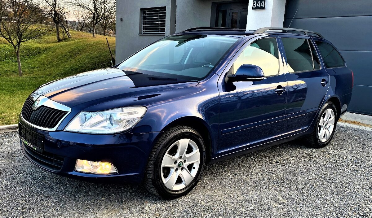 Škoda Octavia kombi II 1.4TSi