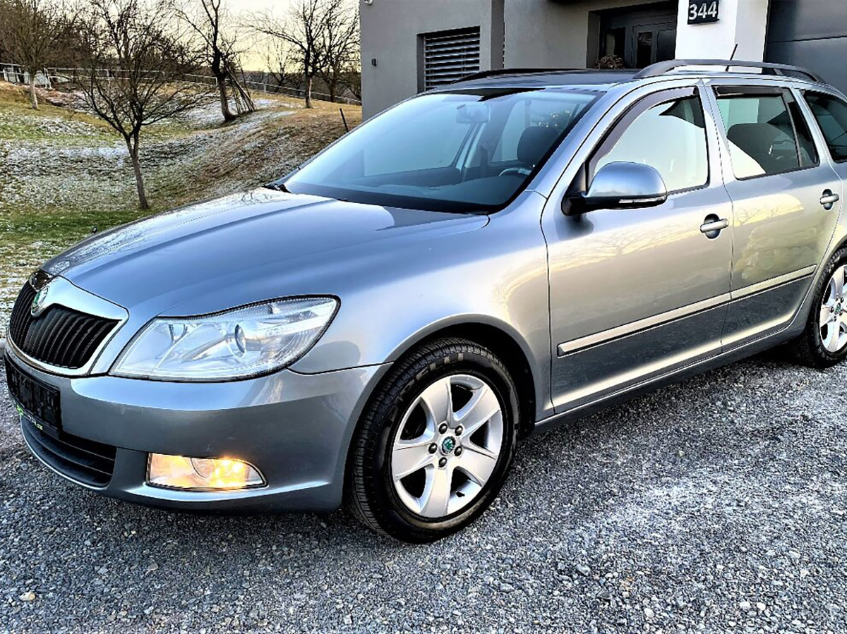 Škoda Octavia II kombi 1.4TSi