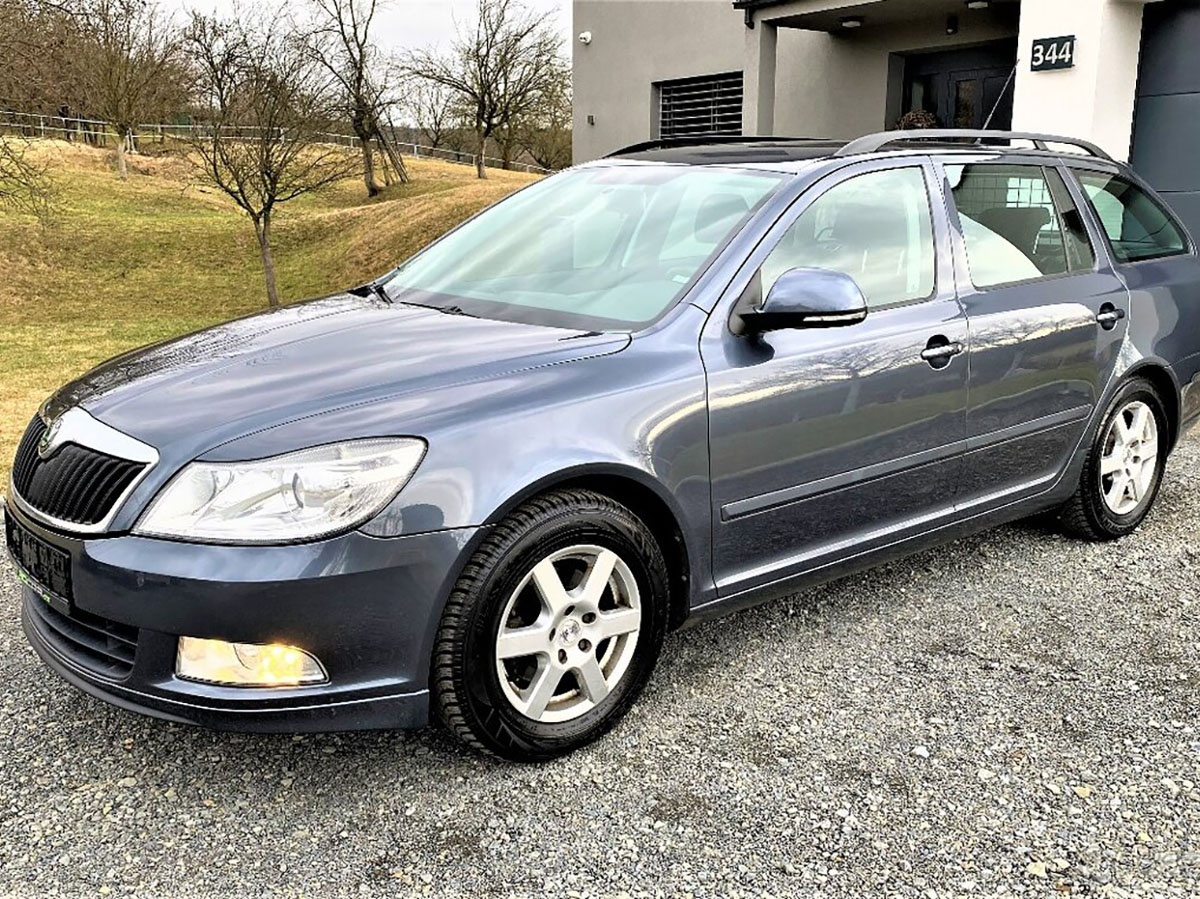 Škoda Octavia II Kombi 1.4TSi