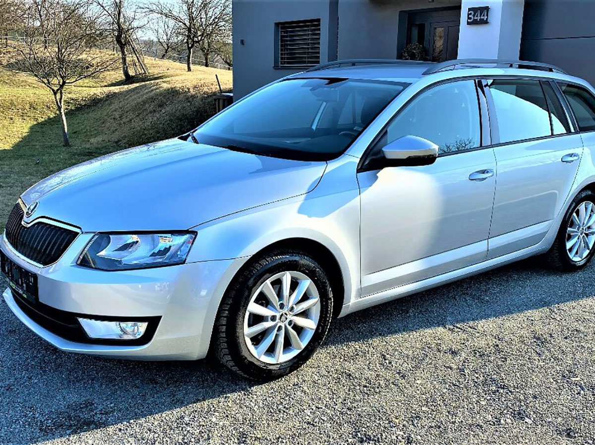 Škoda Octavia III kombi 1.6TDi