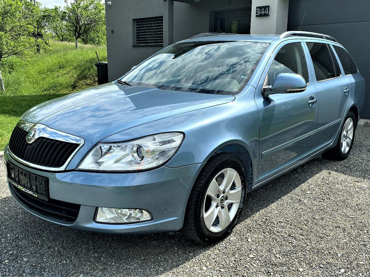 Škoda Octavia kombi II 1.2TSi