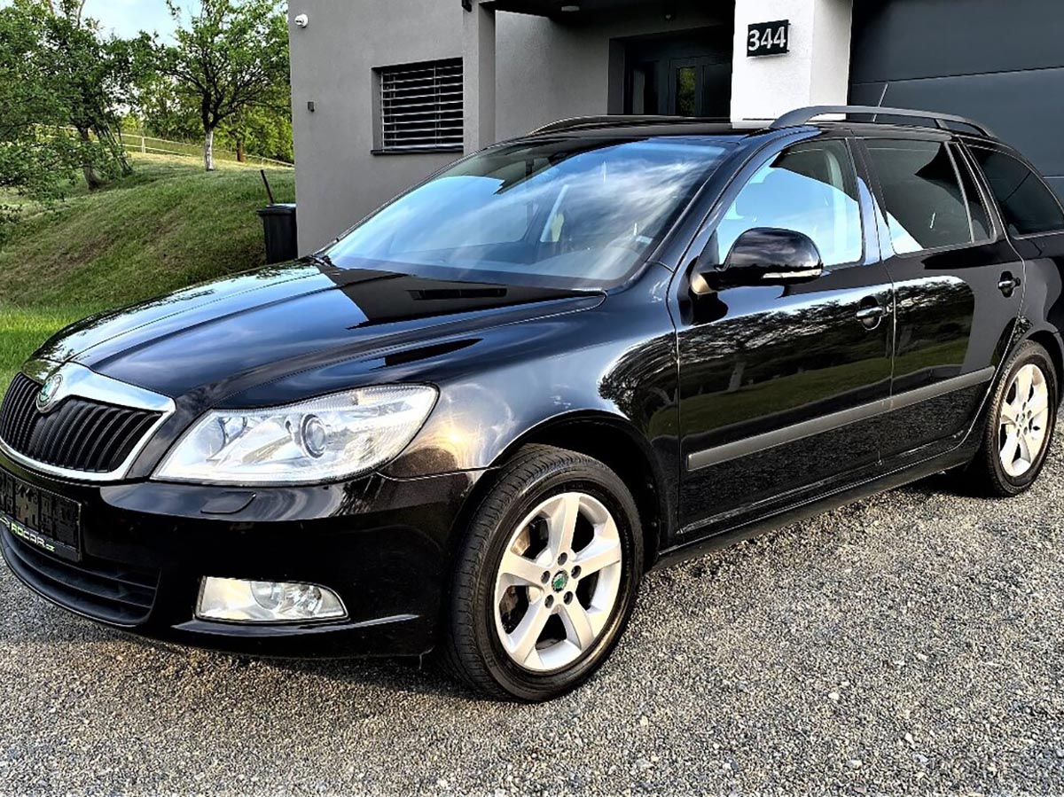 Škoda Octavia kombi II 1.4TSi