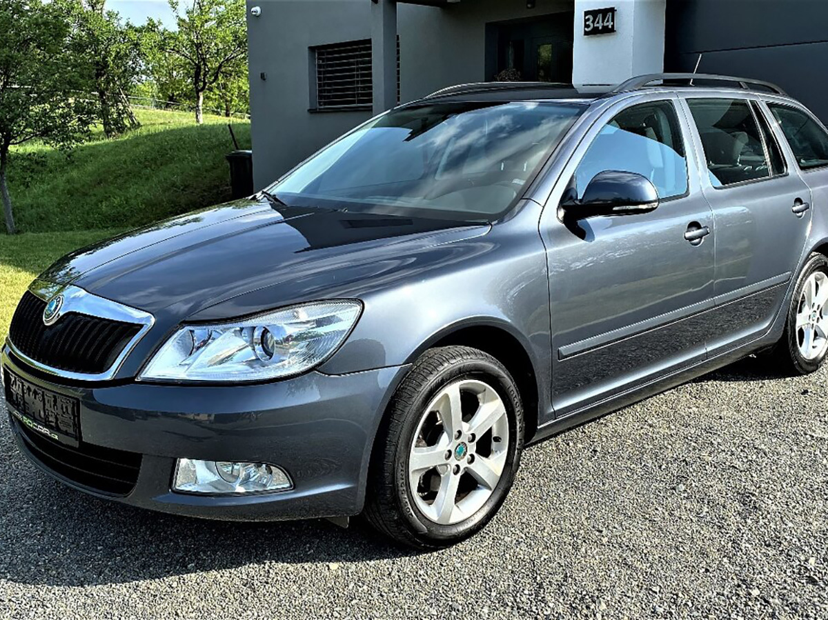 Škoda Octavia II Kombi 1.6TDi