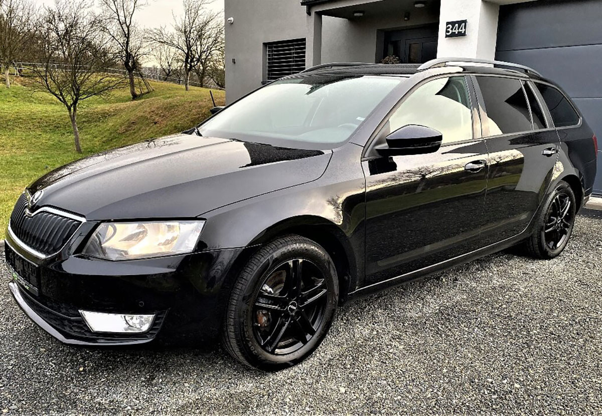 Škoda Octavia III kombi 1.6TDi