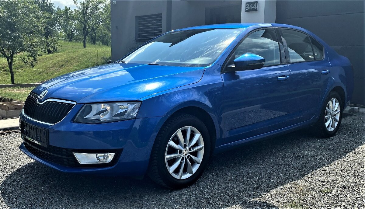 Škoda Octavia III 1.2TSi