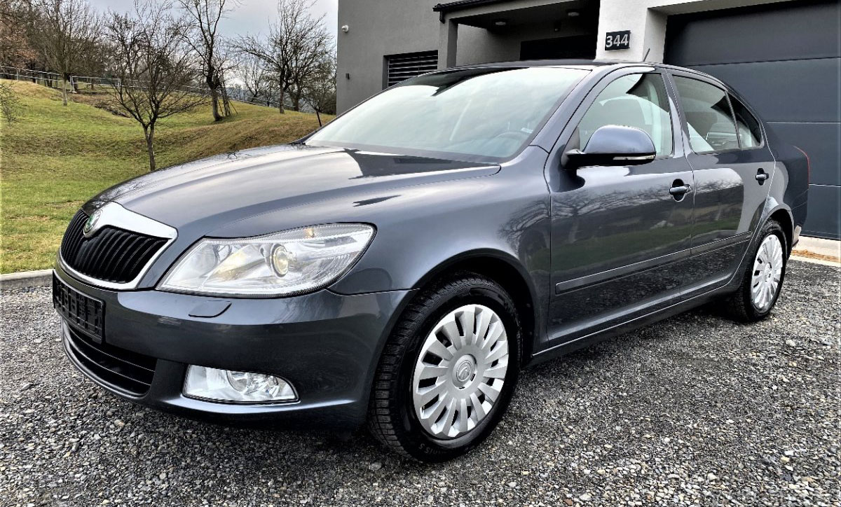 Škoda Octavia II 1.4TSi