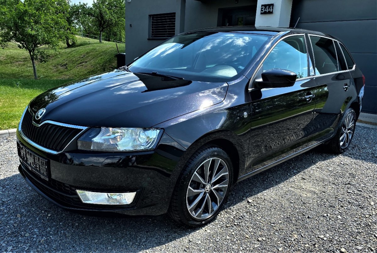 Škoda Rapid Spaceback 1.2TSi