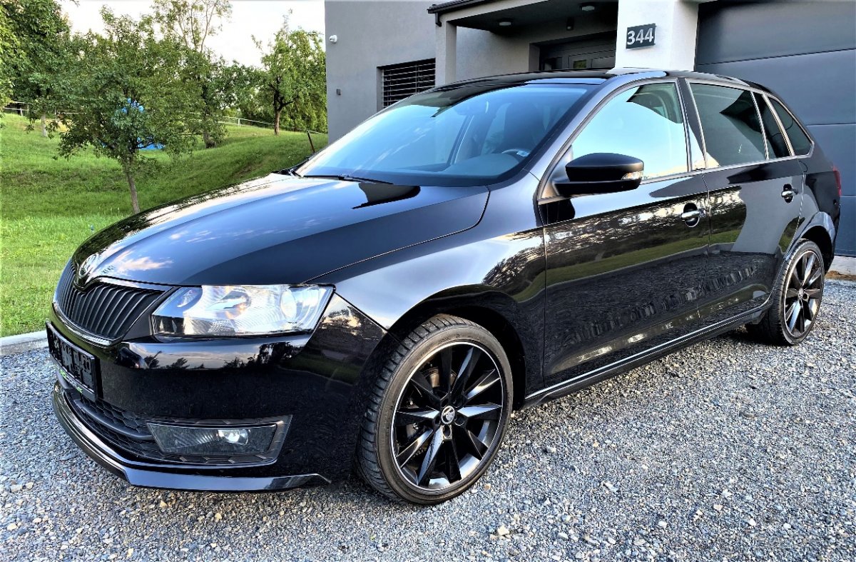 Škoda Rapid Spaceback MONTE CARLO 1.4TDi