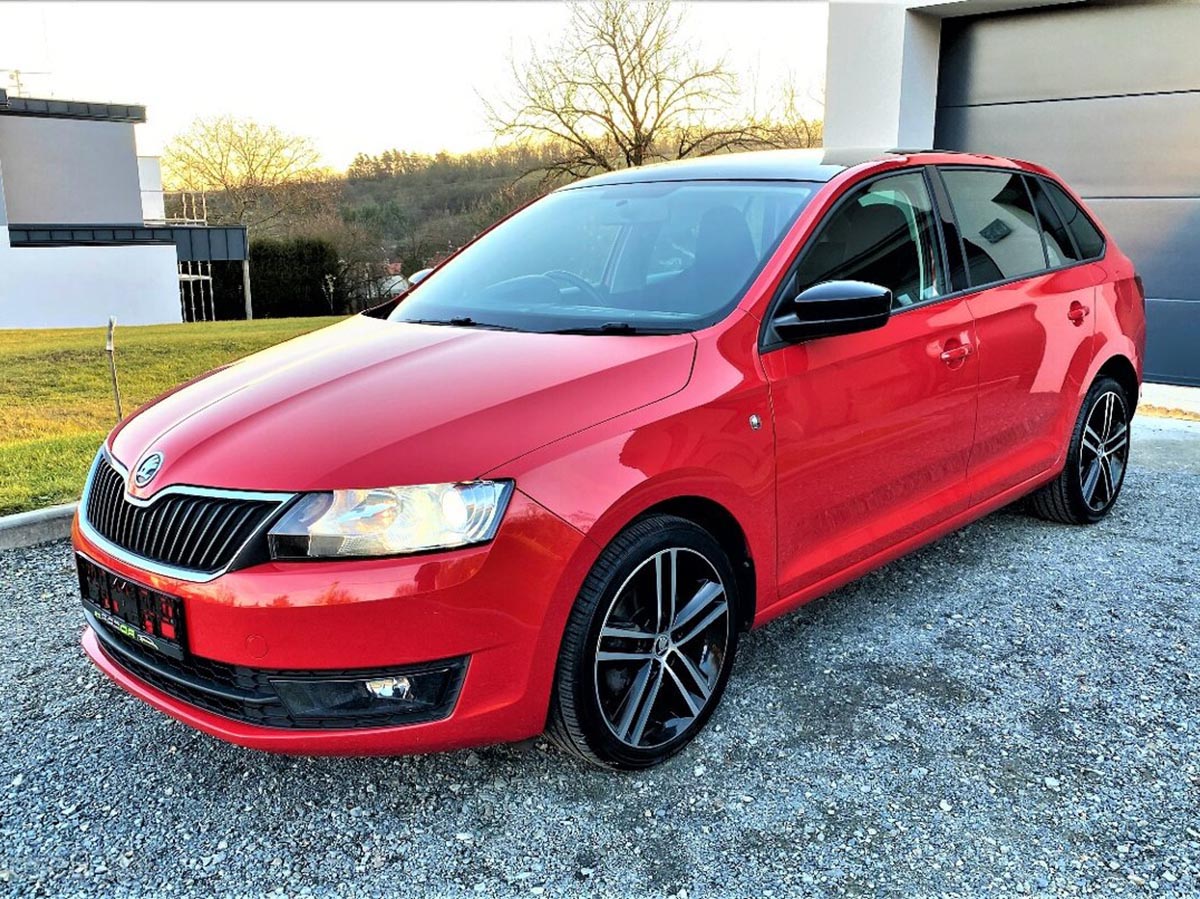 Škoda Rapid Spaceback 1.2TSi