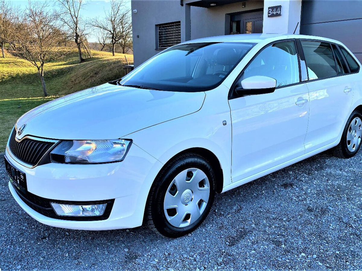 Škoda Rapid Spaceback 1.2TSi