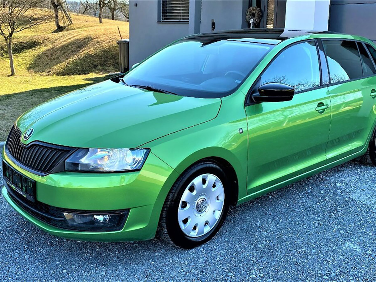 Škoda Rapid Spaceback 1.2TSi