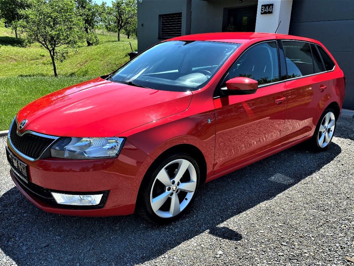 Škoda Rapid Spaceback ELEGANCE 1.6TDi