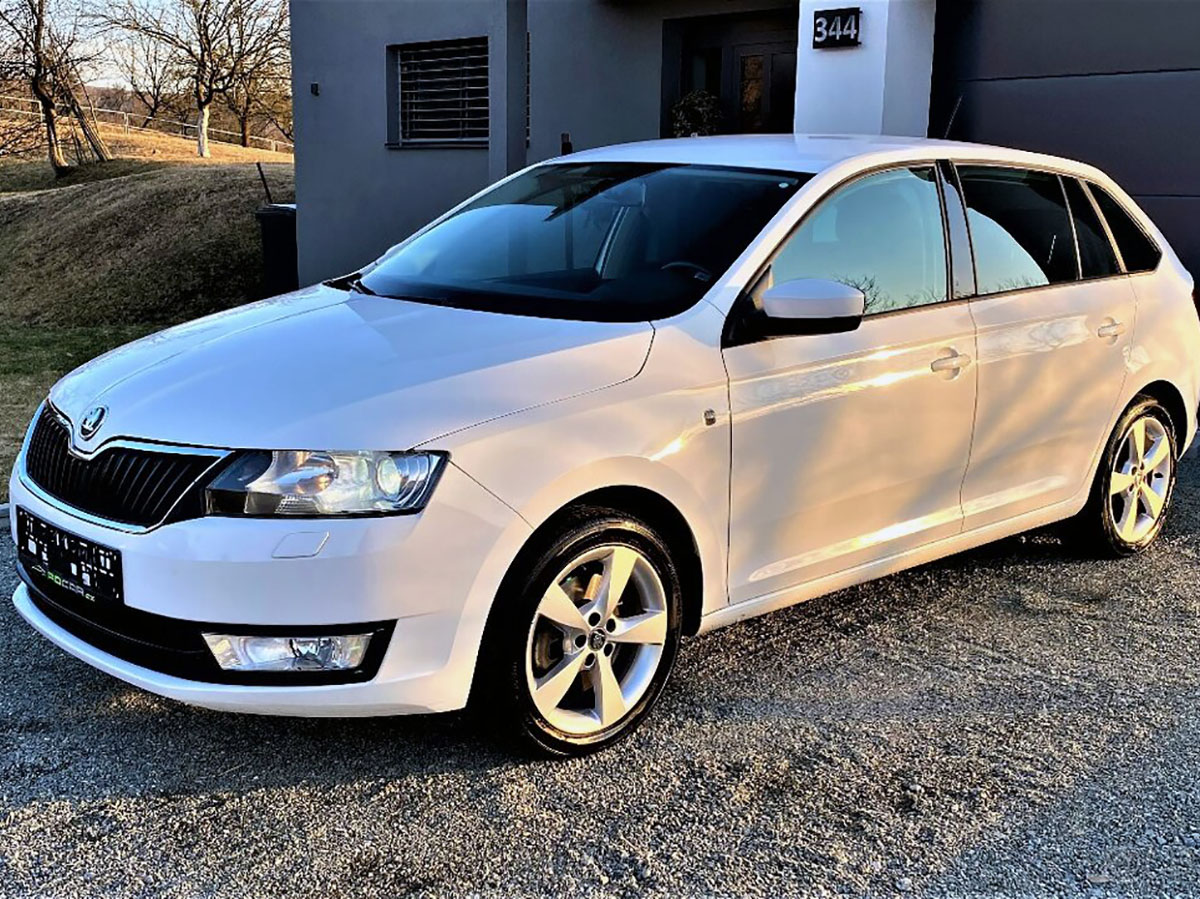 Škoda Rapid Spaceback 1.2TSi