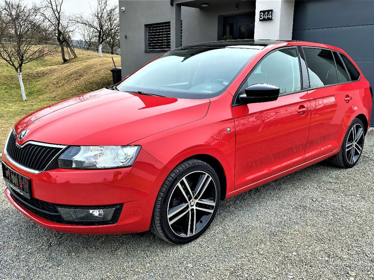 Škoda Rapid Spaceback 1.6TDi