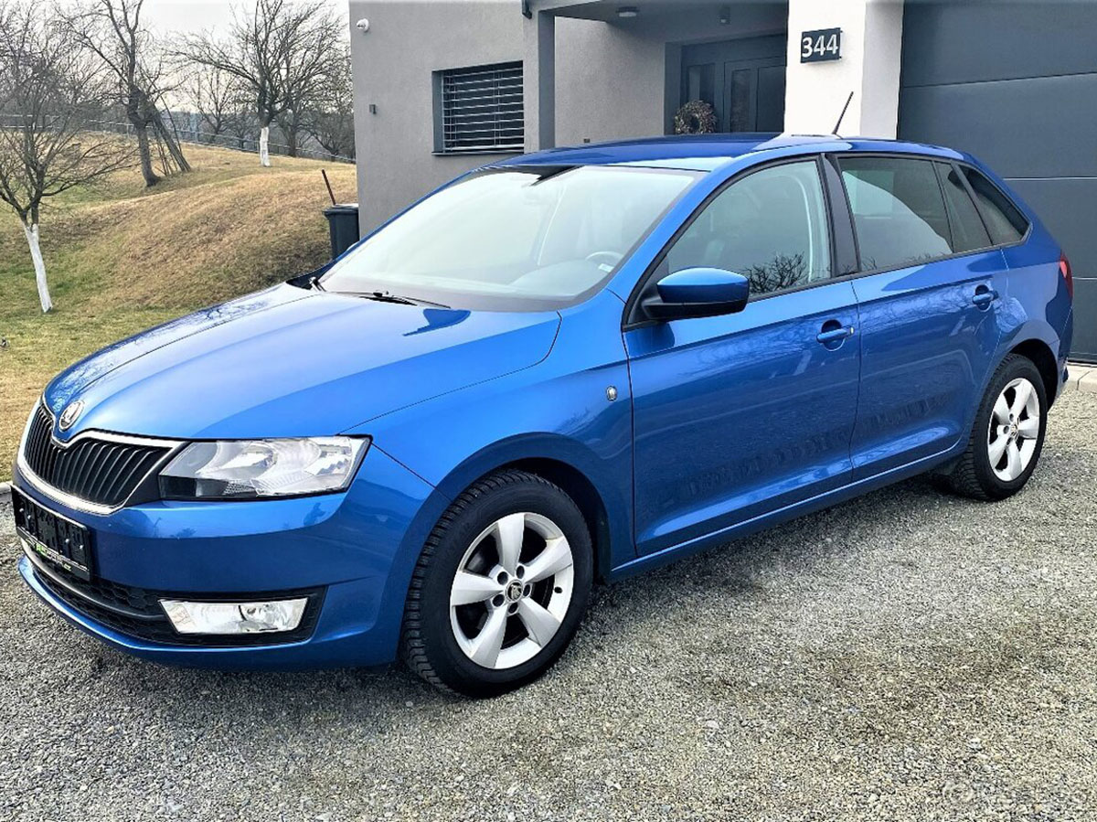 Škoda Rapid Spaceback 1.2TSi