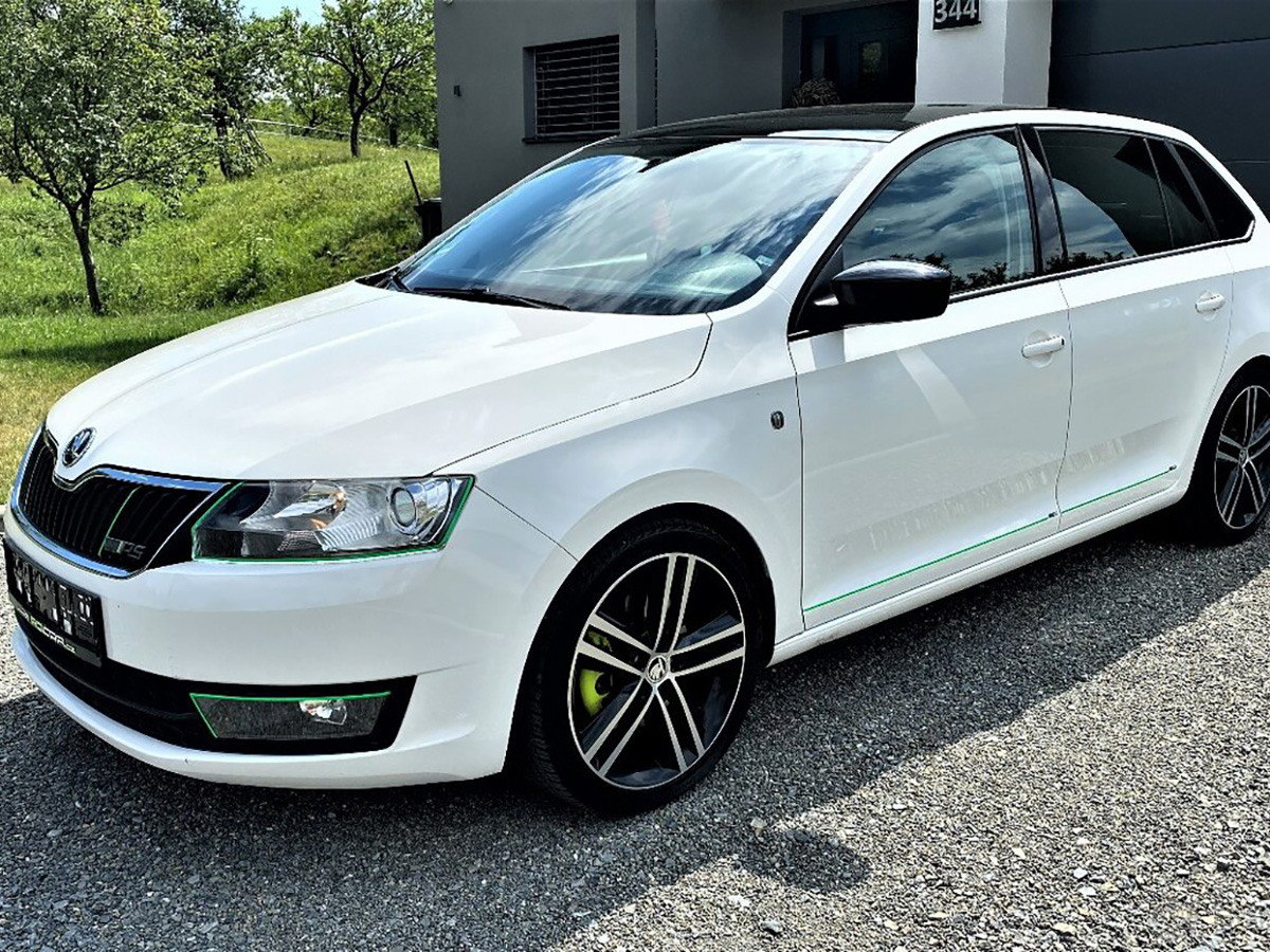 Škoda Rapid Spaceback 1.2TSi