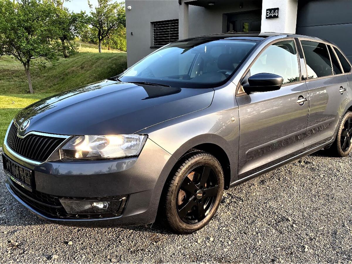 Škoda Rapid Spaceback 1.2TSi