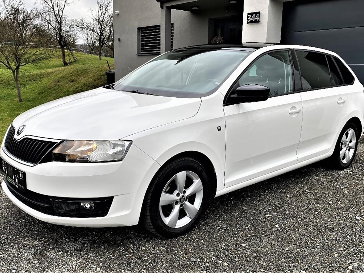 Škoda Rapid Spaceback 1.2TSi