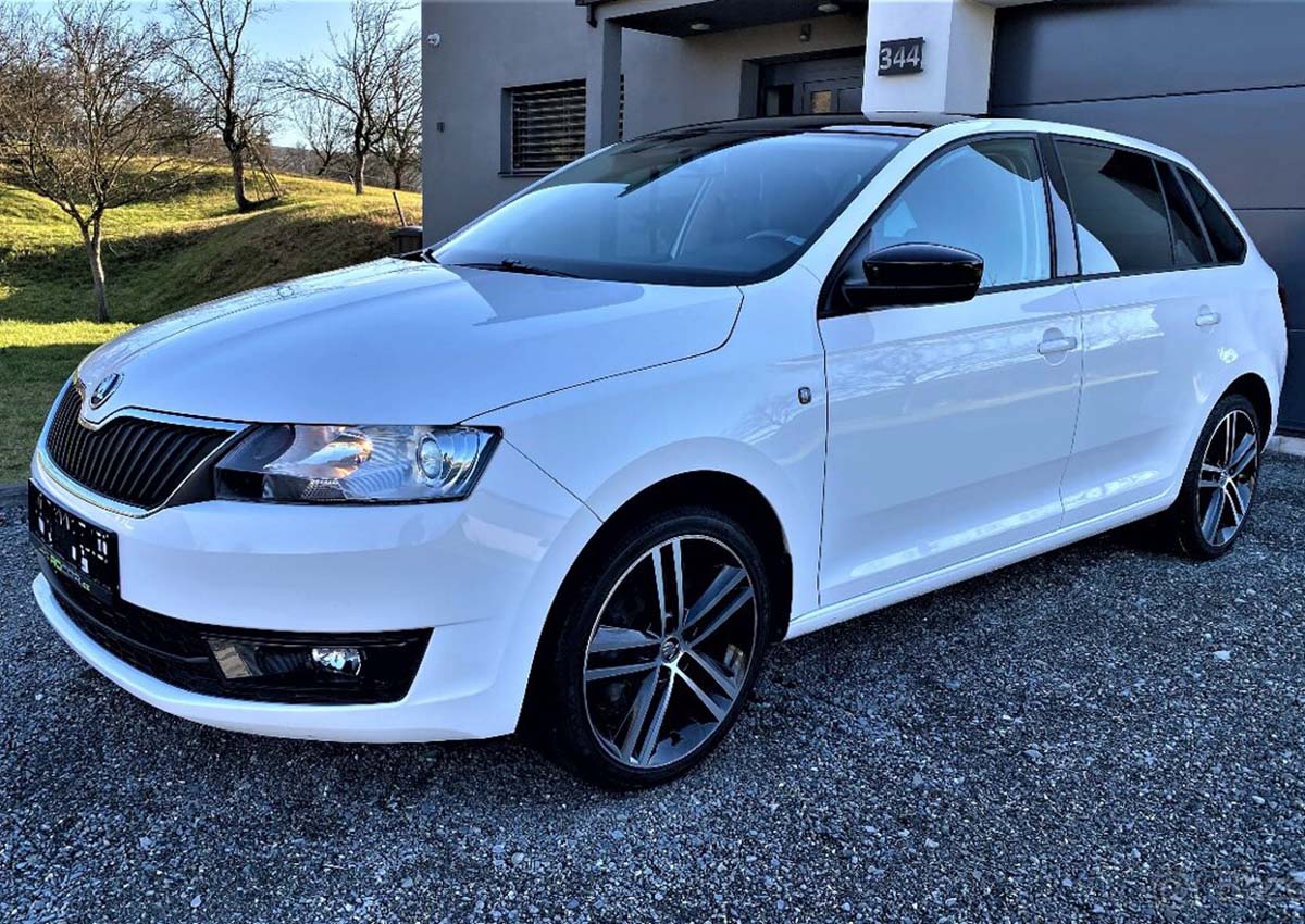 Škoda Rapid Spaceback 1.2TSi