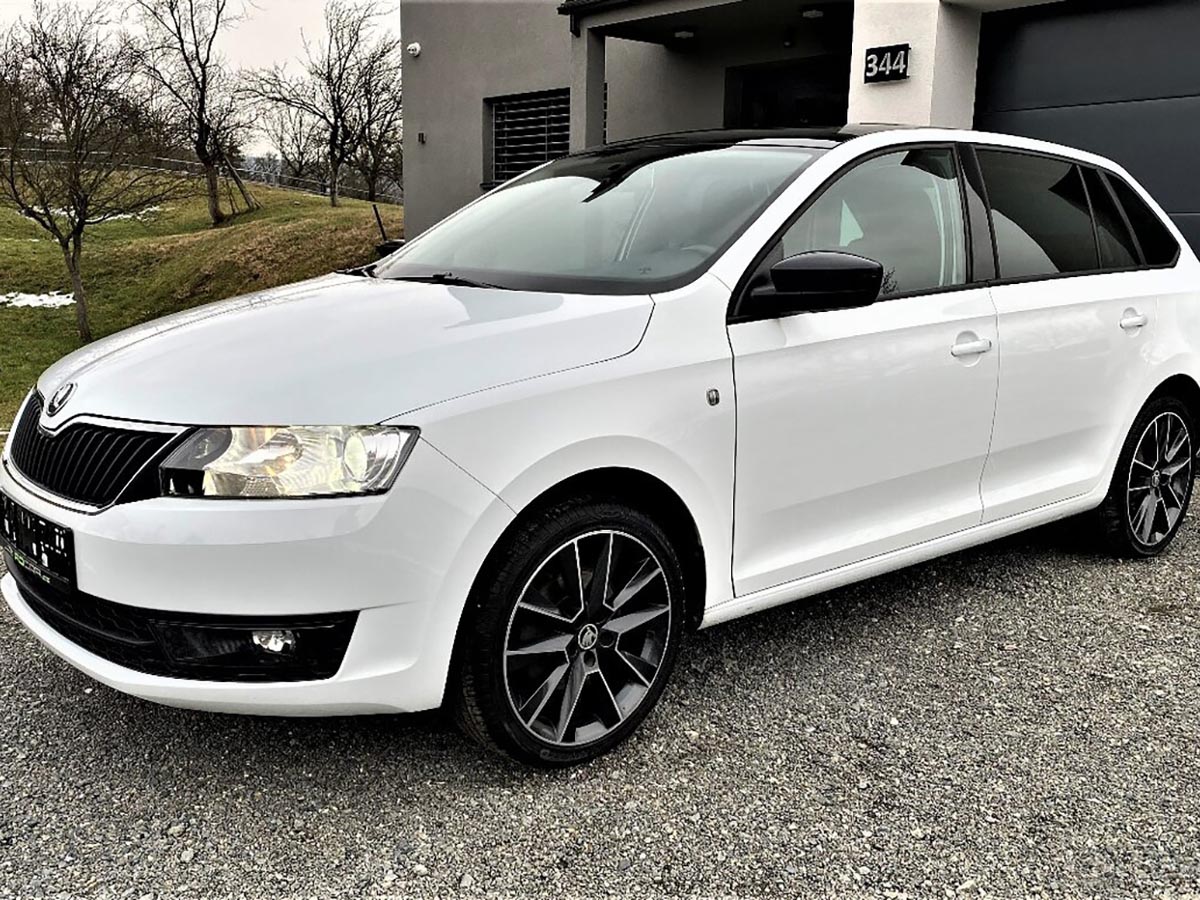 Škoda Rapid Spaceback 1.2TSi