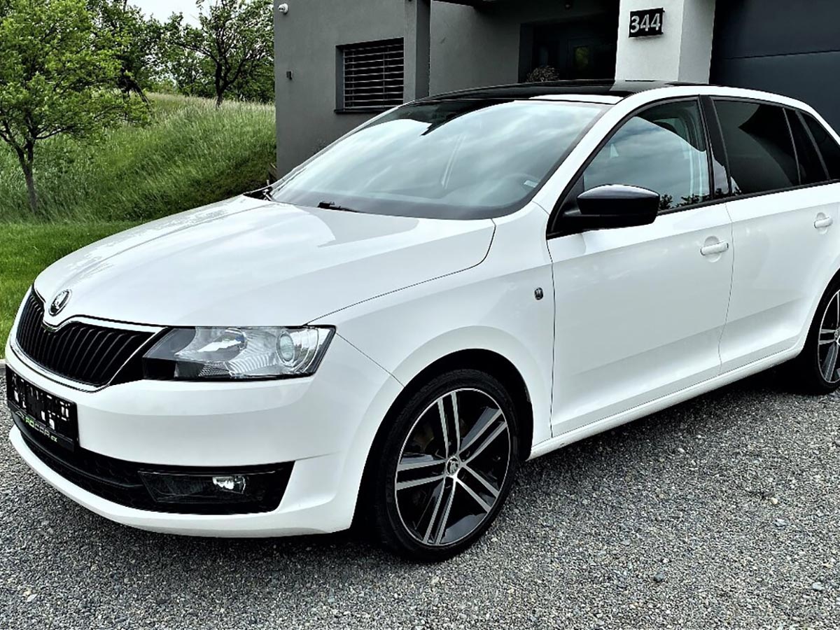 Škoda Rapid Spaceback 1.2TSi