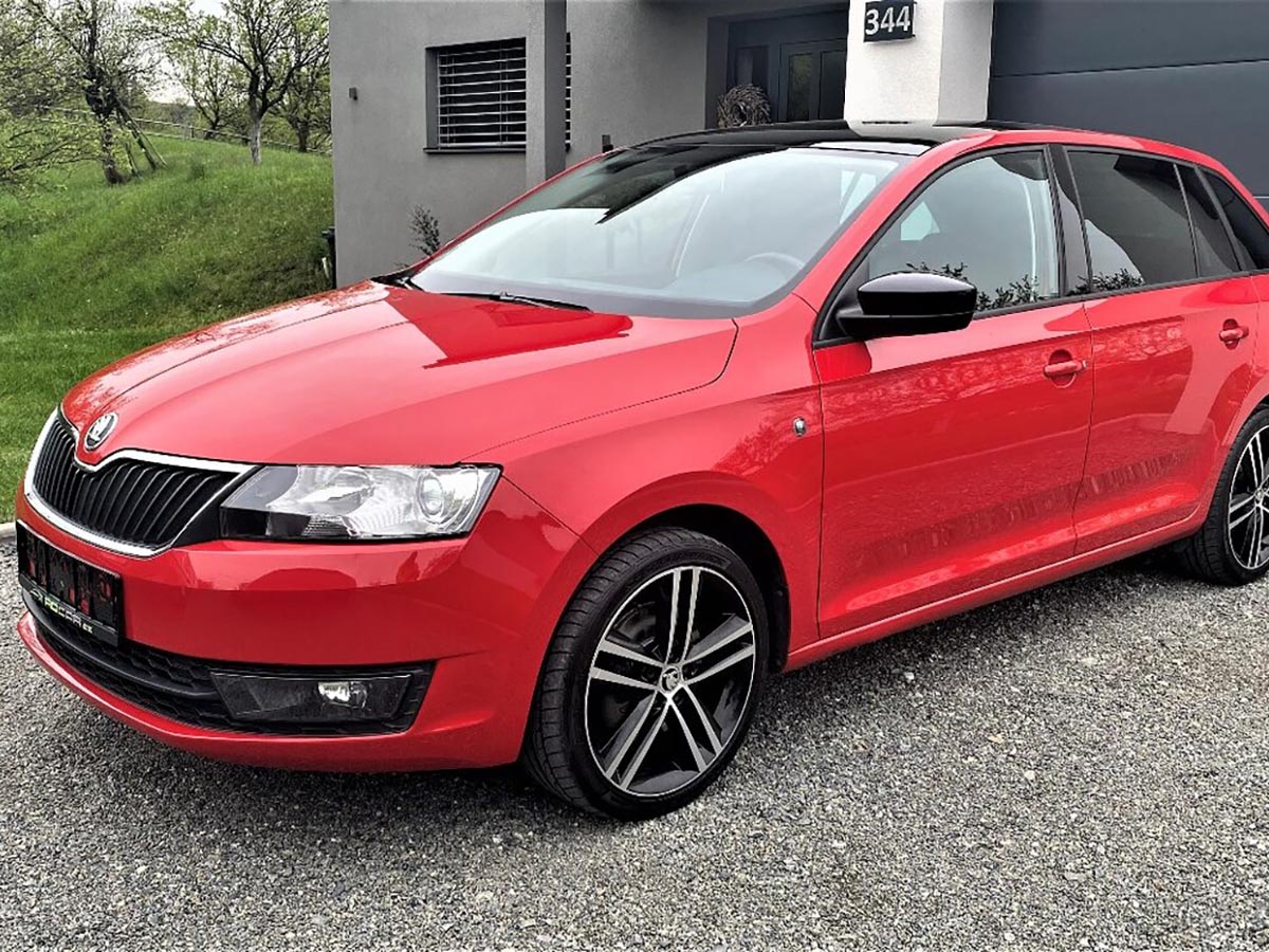 Škoda Rapid Spaceback 1.2TSi