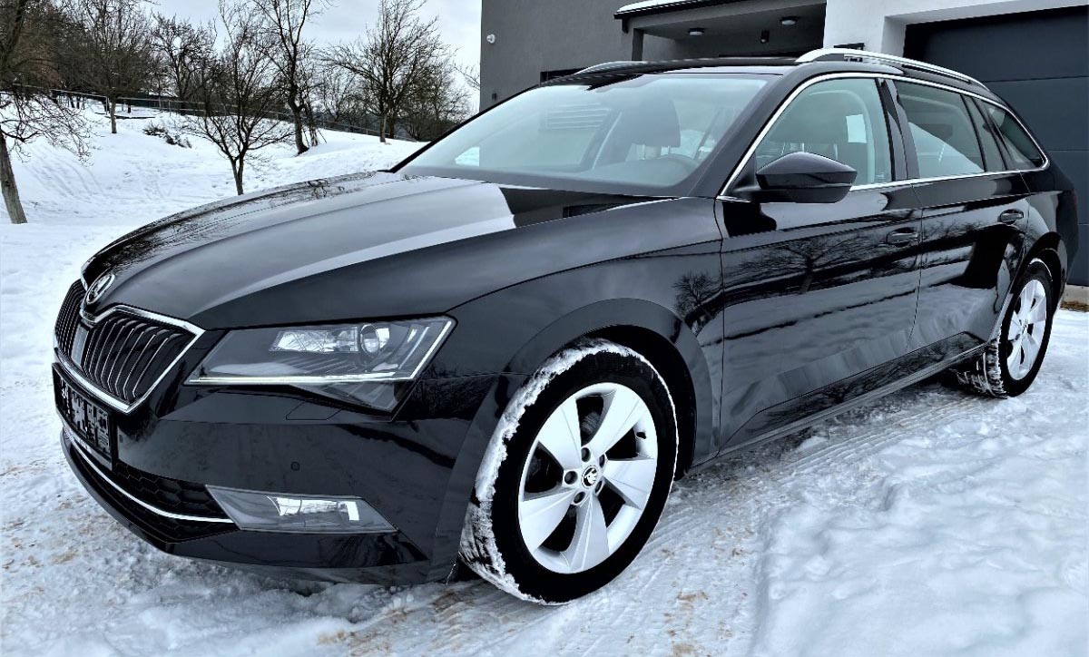 Škoda Superb DSG kombi 1.6TDi