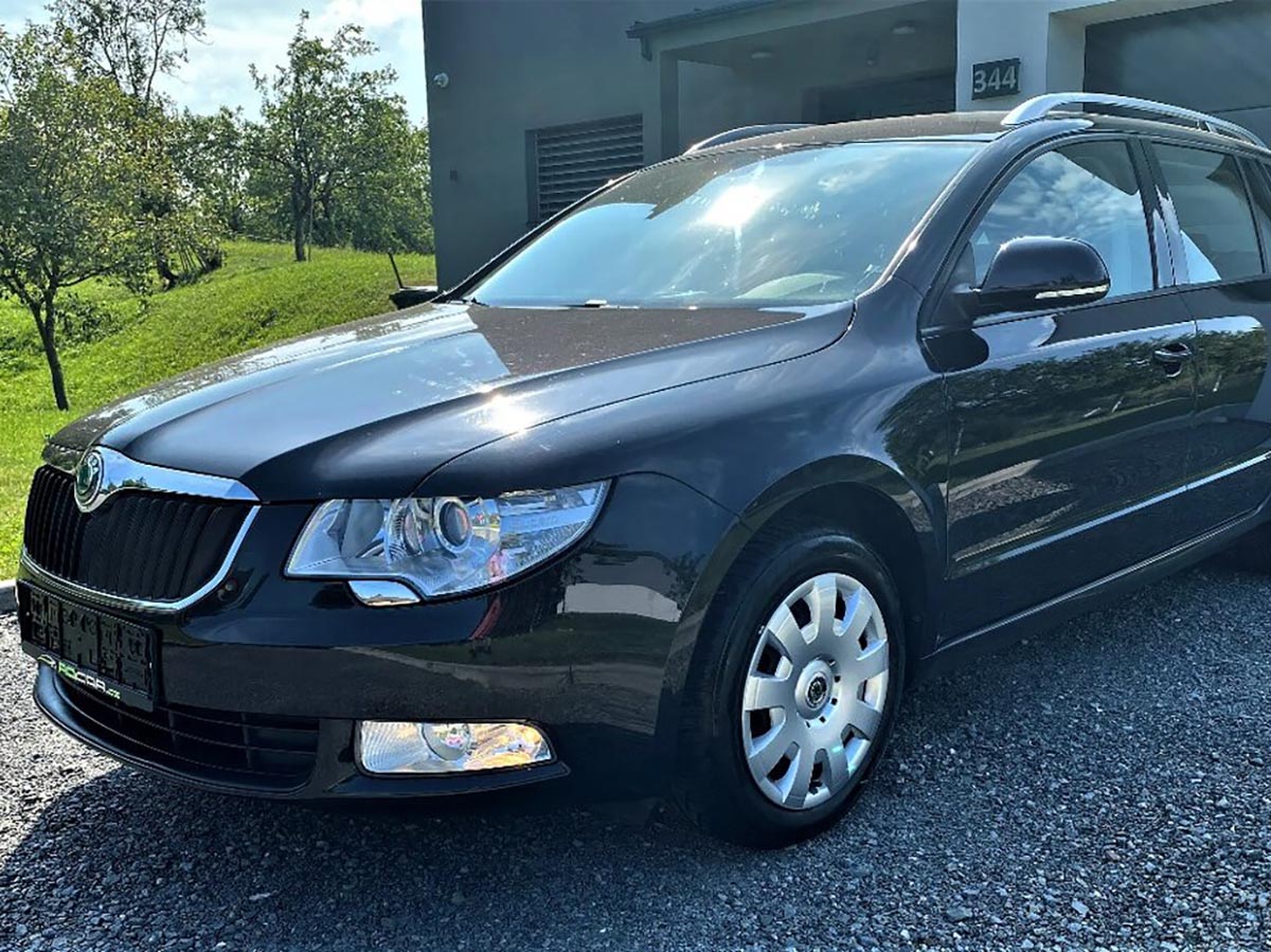 Škoda Superb kombi 1.4TSi