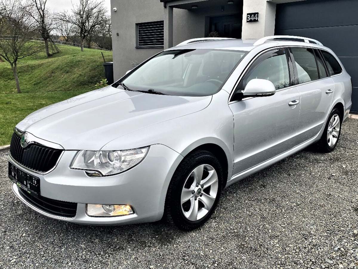 Škoda Superb kombi 1.4TSi