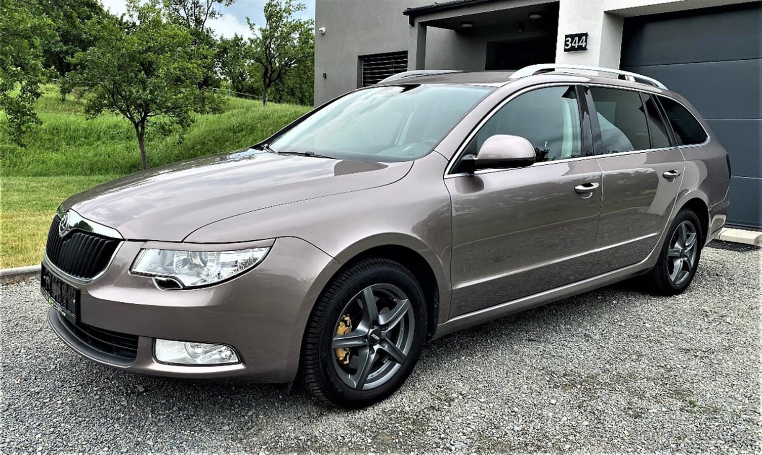 Škoda Superb kombi 1.4TSi