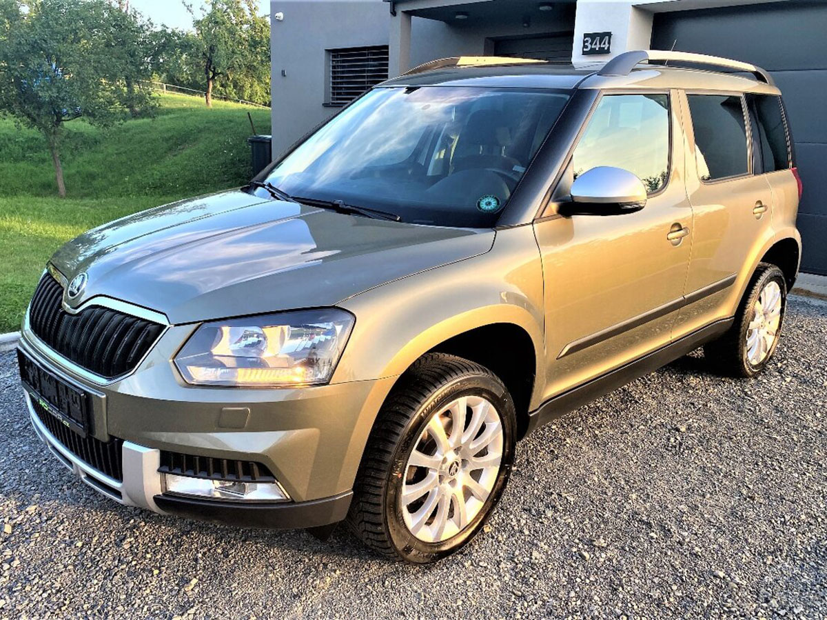 Škoda Yeti 1.4TSi