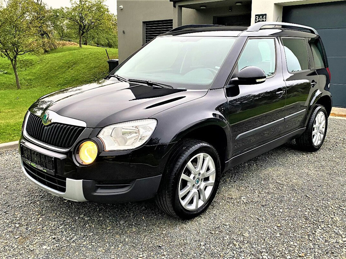 Škoda Yeti 1.4TSi