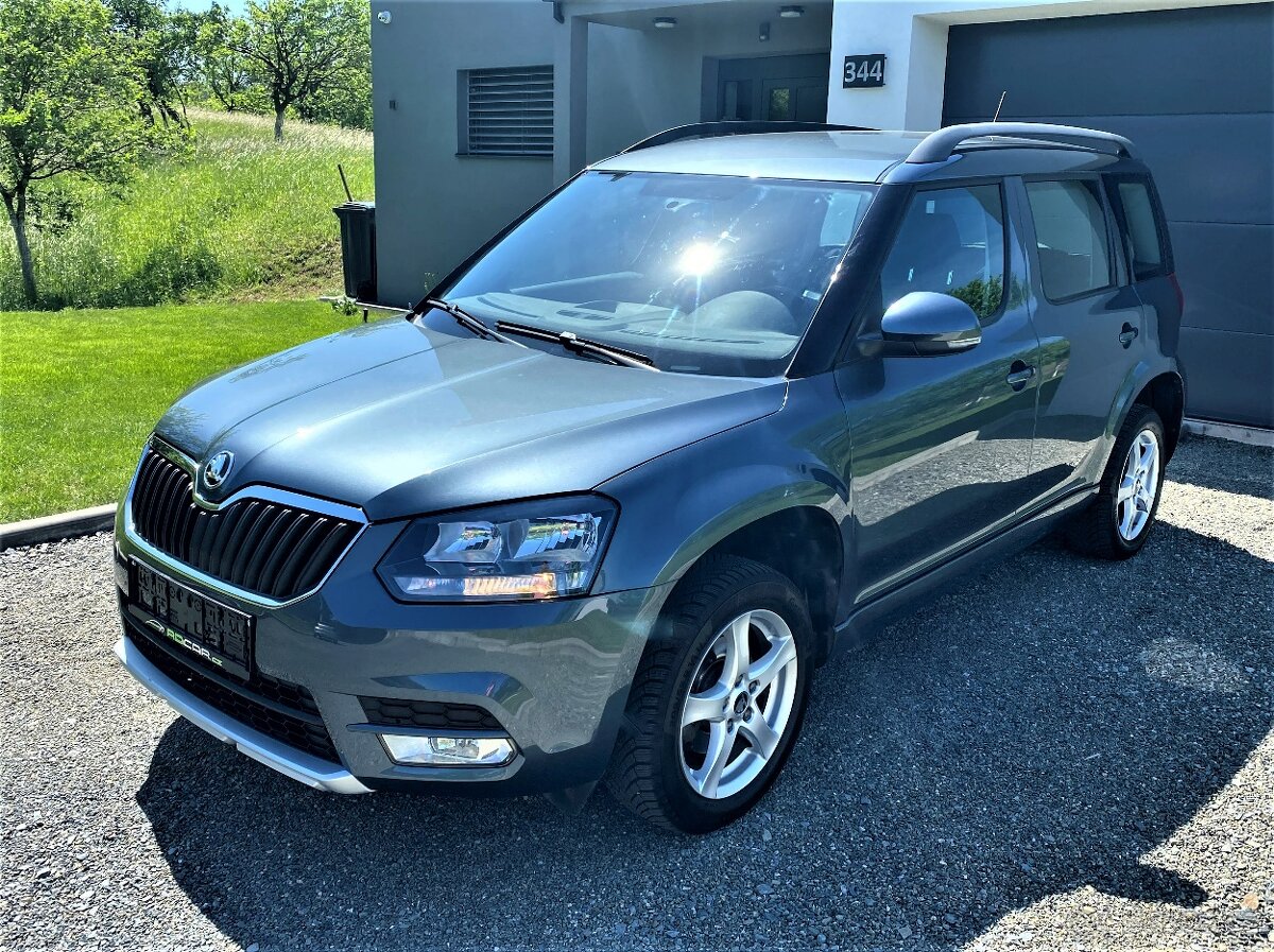 Škoda Yeti 1.4TSi Cool Edition