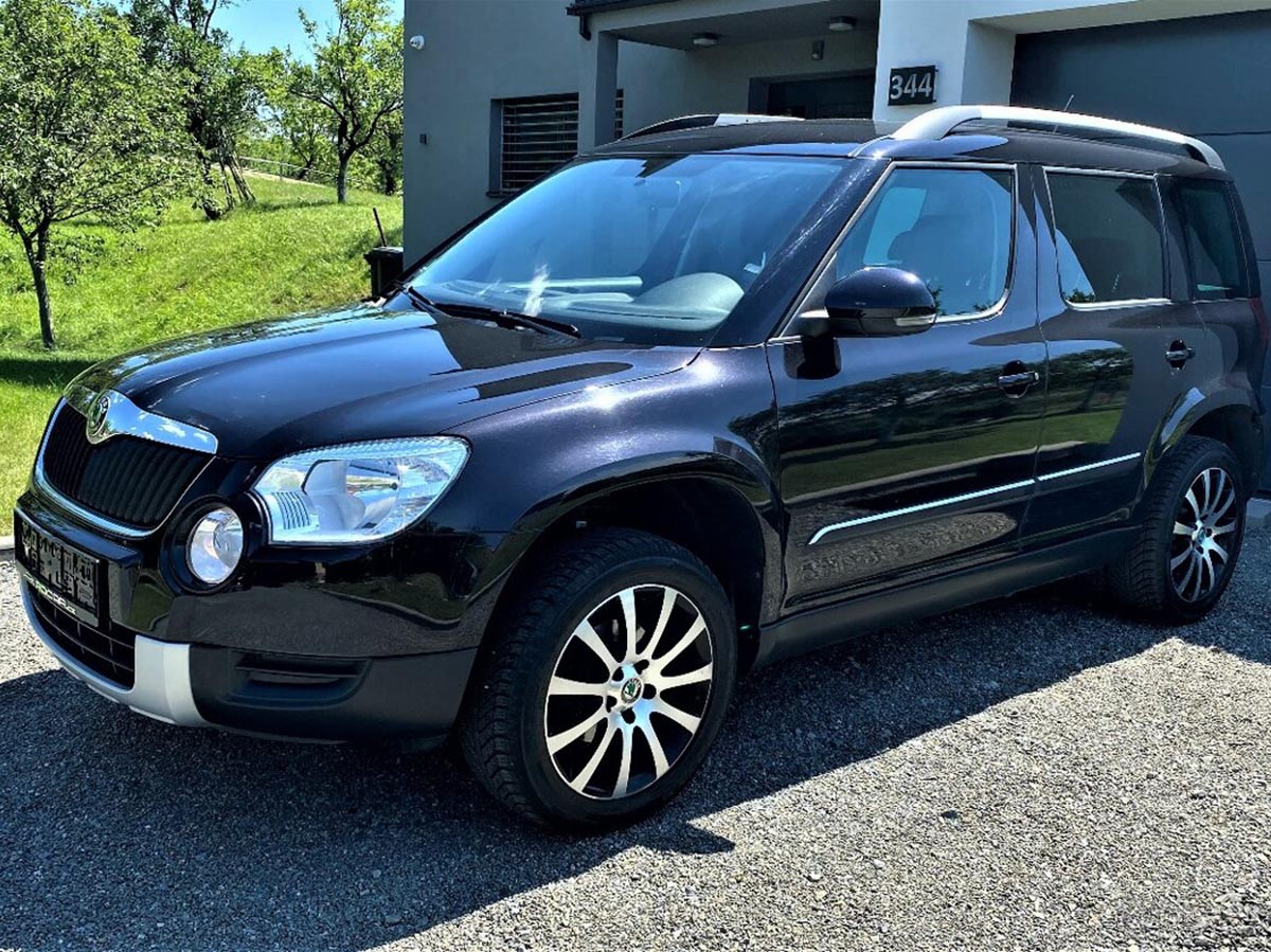 Škoda Yeti 1.4TSi Plus Edition