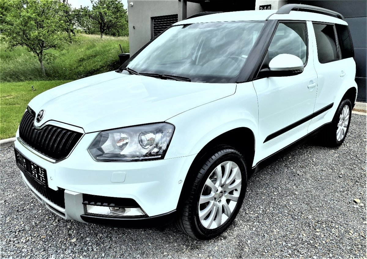 Škoda Yeti 2.0TDi, Xenon