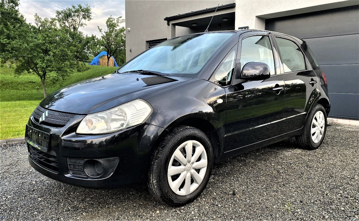 Suzuki SX4 1.6i VVT