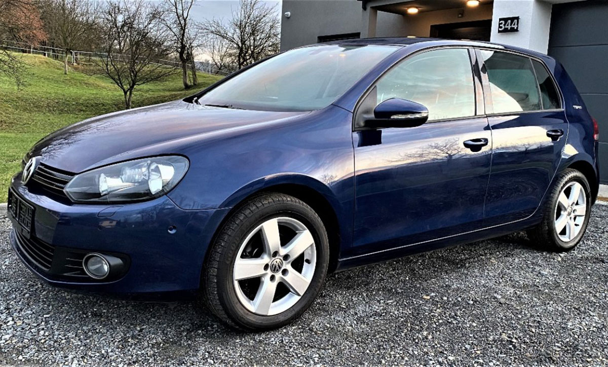 VW Golf VI 1.2TSi